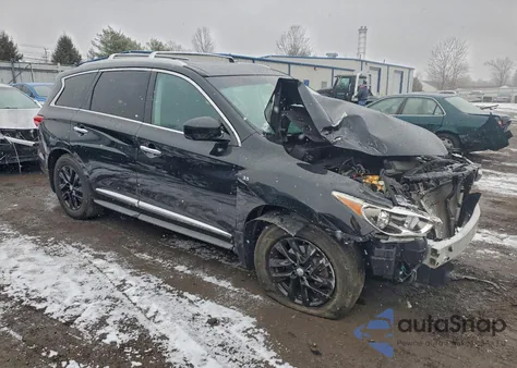 2014 Infiniti Qx60 из США, поврежденный, VIN 5N1AL0MM7EC517242